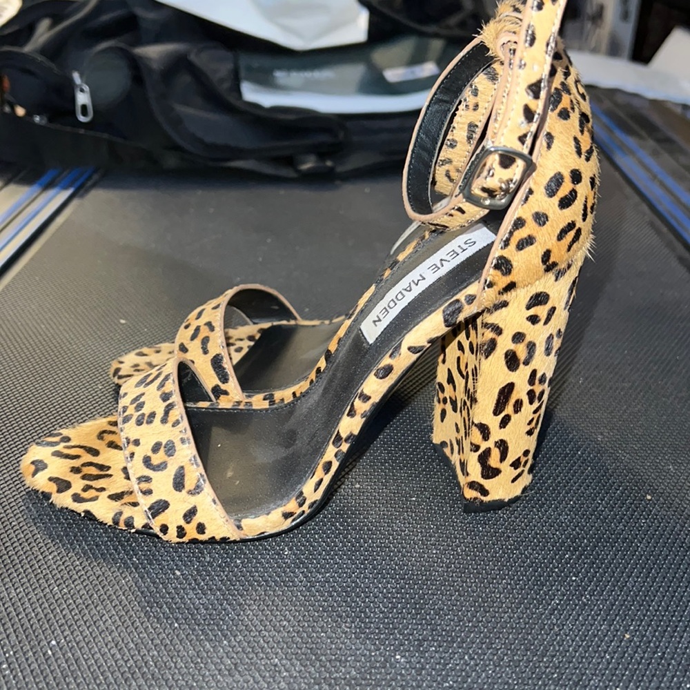 Leopard Heels